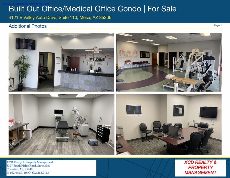More Photos Of 4121 E Valley Auto Dr, Mesa Research And Development For Sale