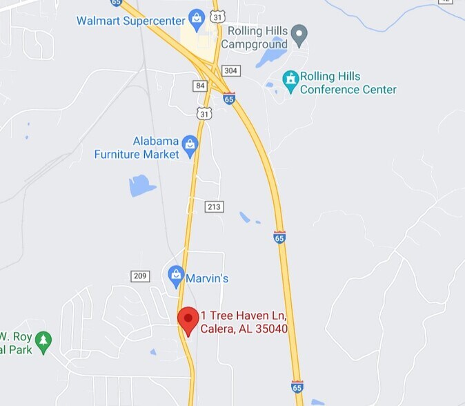 More Photos Of 1 Tree Haven Ln, Calera Land For Sale