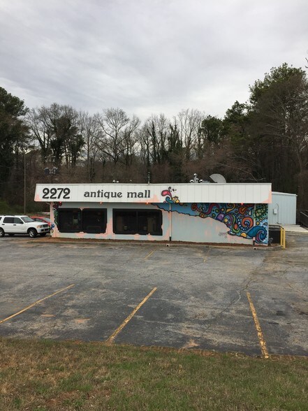 More Photos Of 2272 Lawrenceville Hwy, Decatur Freestanding For Lease