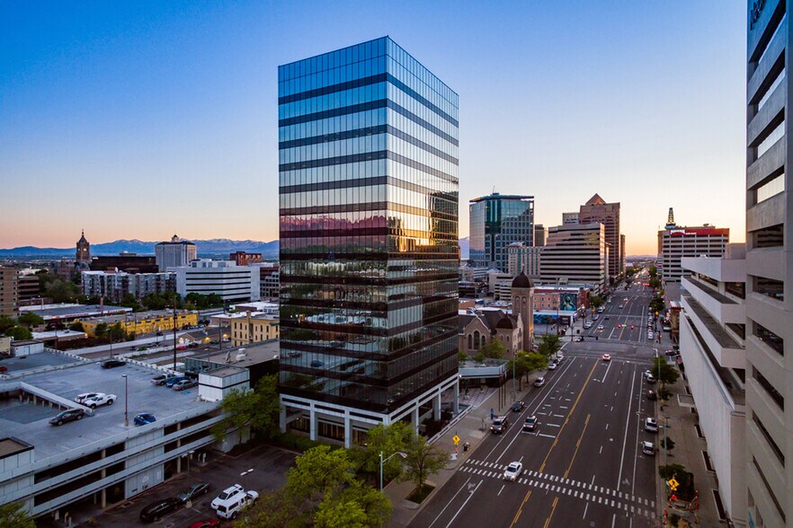Primary Photo Of 250 E 200 S, Salt Lake City Office For Sale