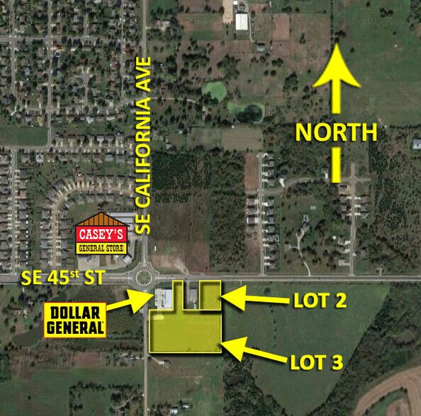 Primary Photo Of 45th and California, Topeka Land For Sale