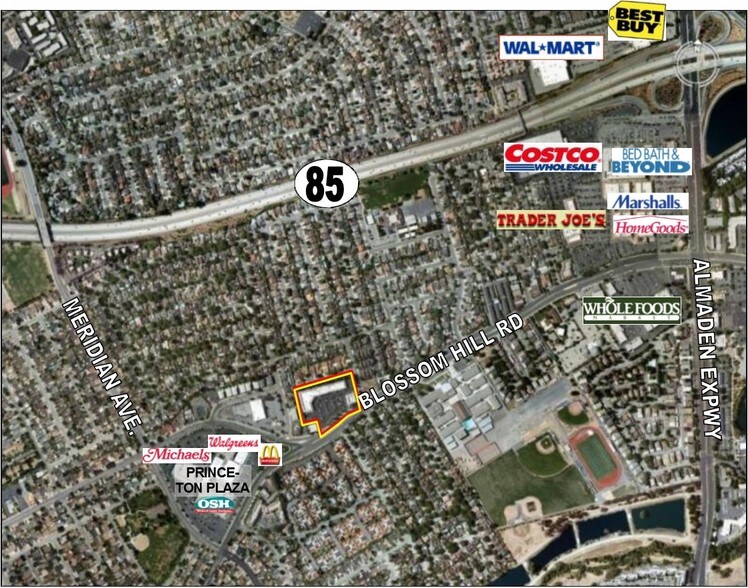 More Photos Of 1329-1345 Blossom Hill Rd, San Jose Unknown For Lease