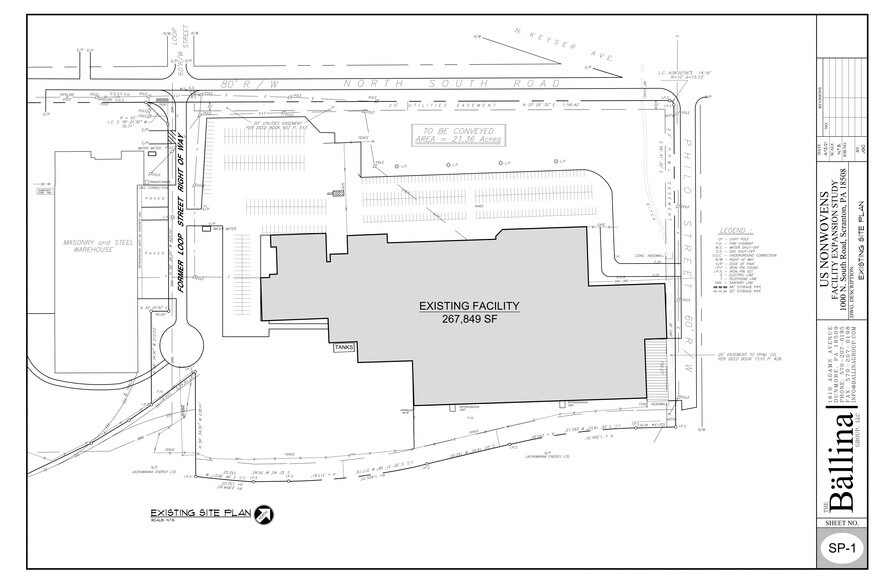 More Photos Of 1000 N South Rd, Scranton Warehouse For Lease