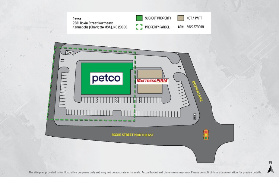 More Photos Of 2231 Roxie St NE, Kannapolis General Retail For Sale