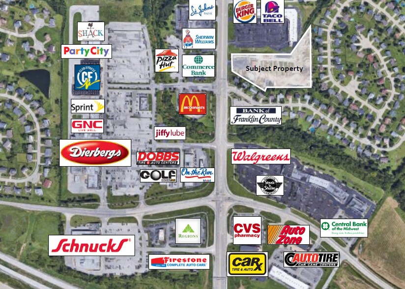 More Photos Of 2912 Highway K, O'Fallon Land For Sale