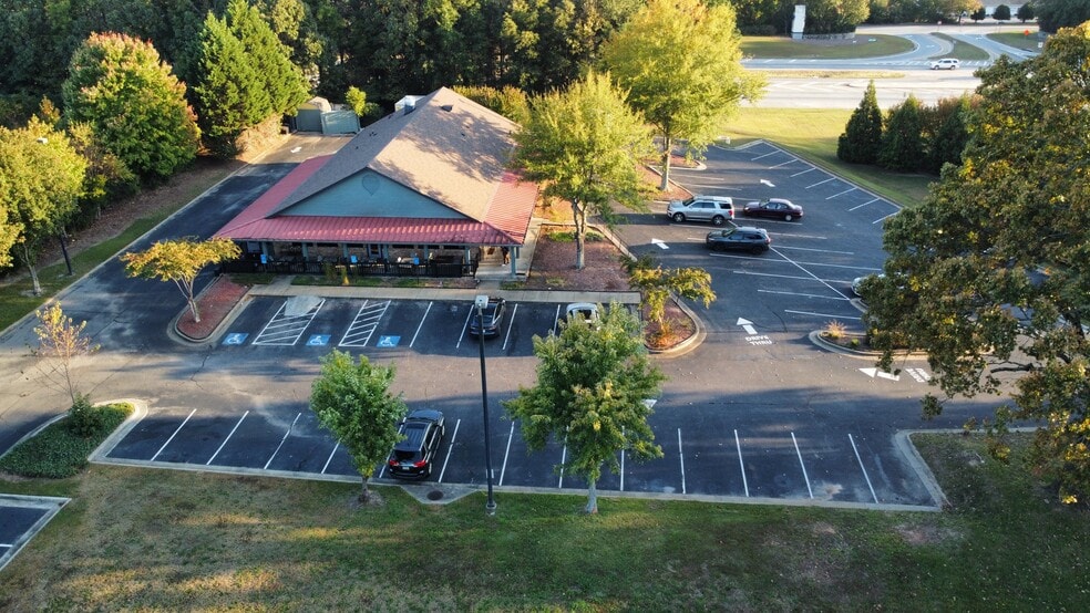 Primary Photo Of 555 Progress Center Ave, Lawrenceville Restaurant For Sale