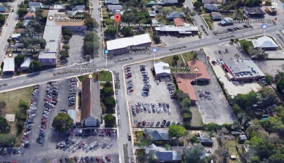 More Photos Of 4500-4512 S Flores St, San Antonio Storefront Retail Office For Lease