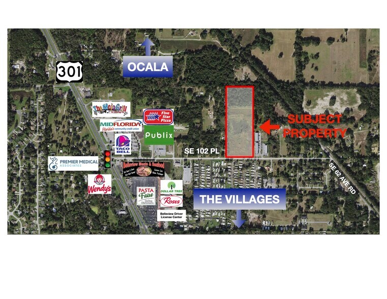 Primary Photo Of 0 SE 102nd, Belleview Land For Sale