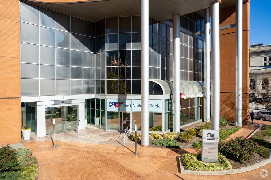 More Photos Of 300 E Lombard St, Baltimore Office Residential For Lease