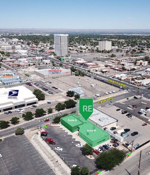 More Photos Of 124 Alvarado Dr SE, Albuquerque Medical For Lease