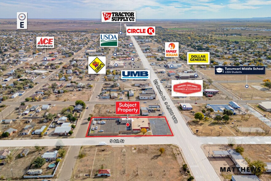 More Photos Of 421 W Tucumcari Blvd, Tucumcari Office For Sale