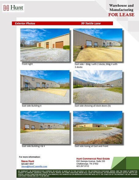 More Photos Of 99 Textile Ln, Chattanooga Warehouse For Lease