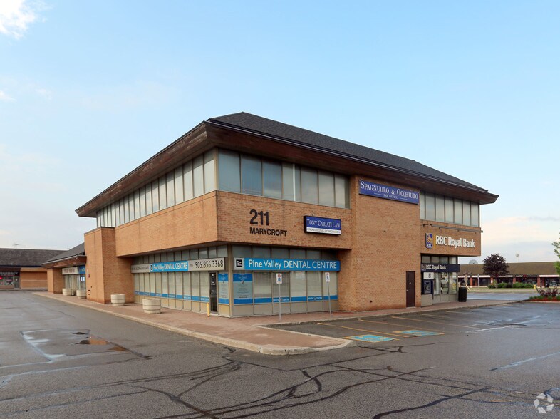 Primary Photo Of 205-211 Marycroft Ave, Vaughan Freestanding For Lease