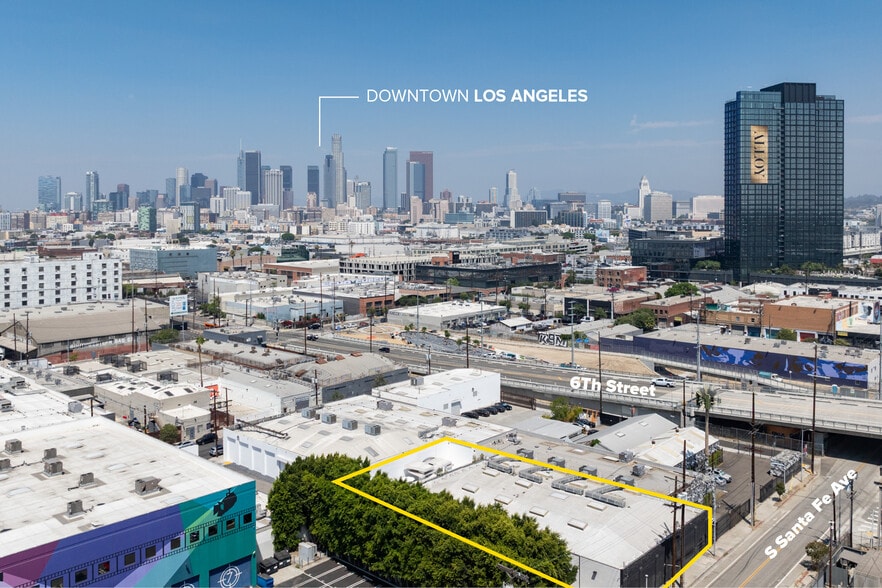 More Photos Of 609 S Santa Fe Ave, Los Angeles Manufacturing For Lease