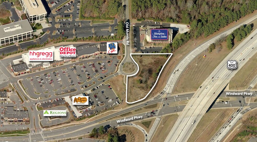 Primary Photo Of 5598 Windward Pky, Alpharetta Land For Sale