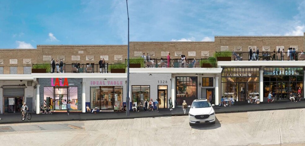 Primary Photo Of 1300-1340 5th St NE, Washington Warehouse For Sale