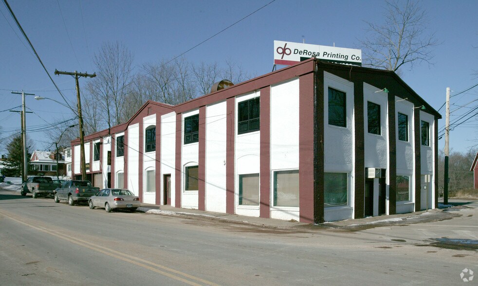 Primary Photo Of 485 Middle Tpke E, Manchester Manufacturing For Sale