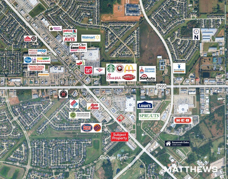 More Photos Of 20625 Kuykendahl Rd, Klein Land For Lease