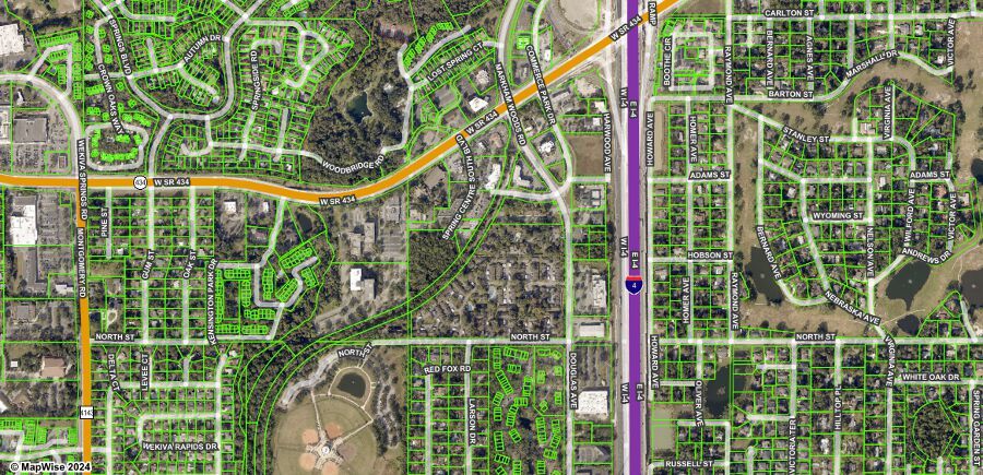 Primary Photo Of 1164 Spring Centre South Boulevard, Altamonte Springs Land For Sale
