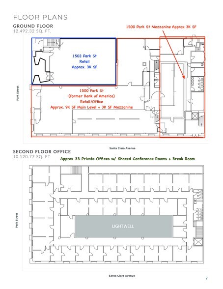 More Photos Of 2411 Santa Clara Ave, Alameda Bank For Lease