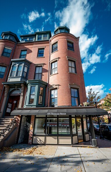 More Photos Of 671 Tremont St, Boston Office For Lease