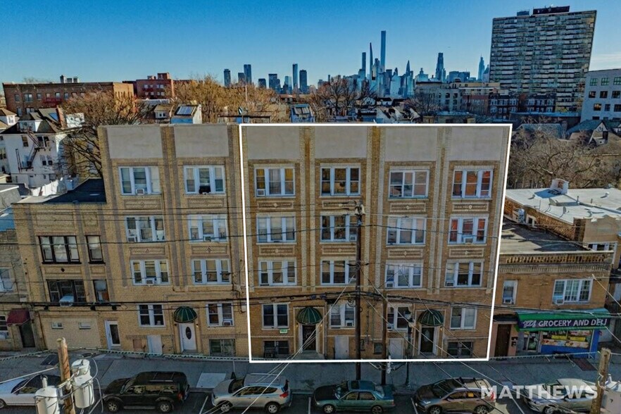 Primary Photo Of 6112 Park Ave, West New York Apartments For Sale