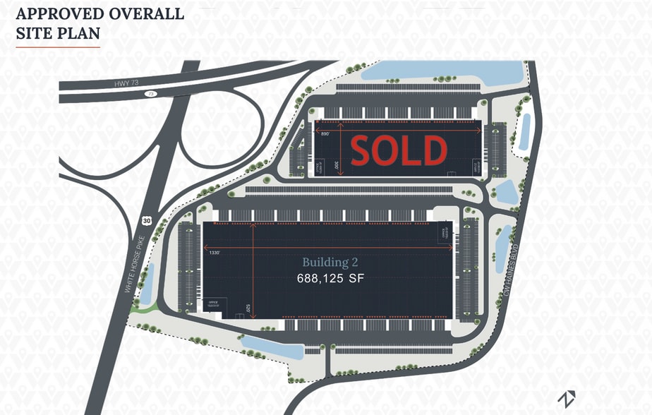 Primary Photo Of 1 CW Haines Blvd, Atco Land For Sale