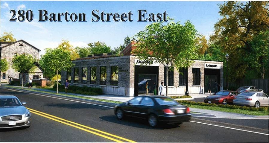 Primary Photo Of 280 Barton St W, Hamilton Bank For Lease