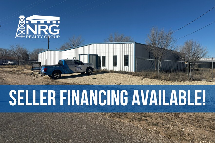 Primary Photo Of 601 Rex, Forsan Industrial For Sale