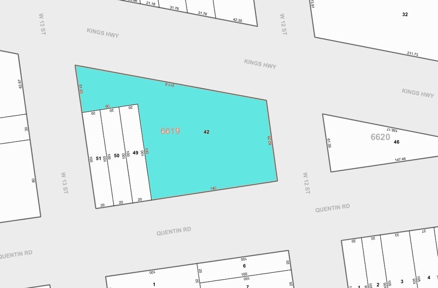 More Photos Of 166 Kings Hwy, Brooklyn Land For Sale