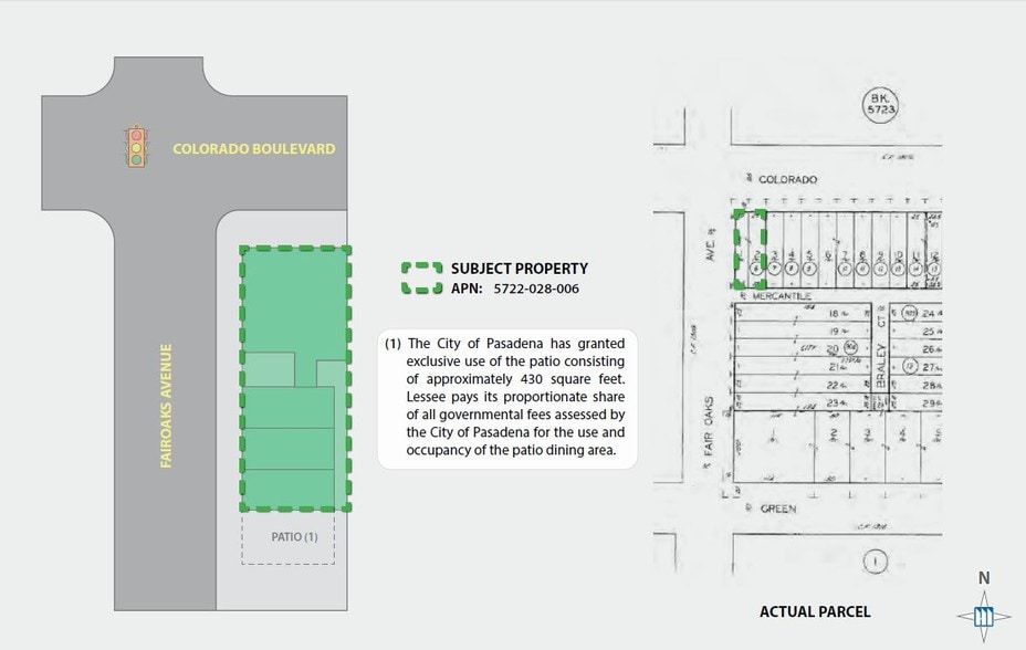 More Photos Of 2 E Colorado Blvd, Pasadena General Retail For Sale
