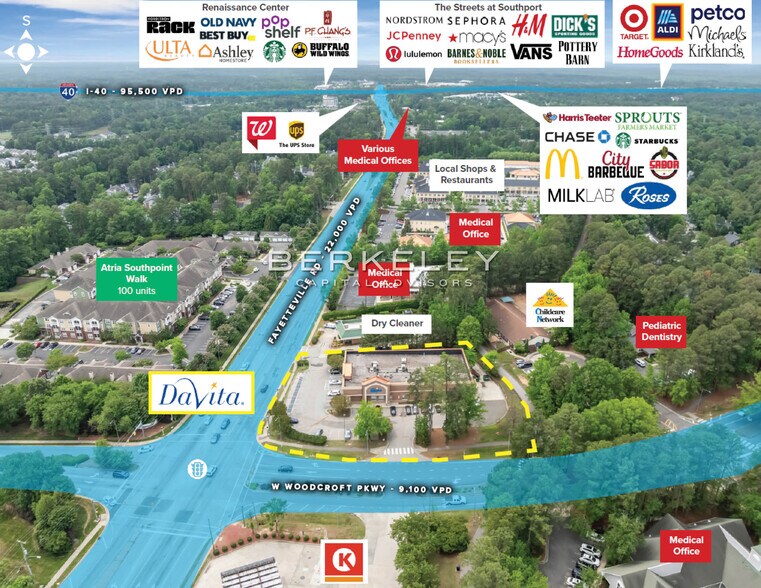 More Photos Of 101 W Woodcroft Pky, Durham Medical For Sale