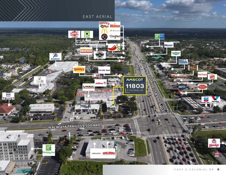 More Photos Of 11803 E Colonial Dr, Orlando Freestanding For Sale