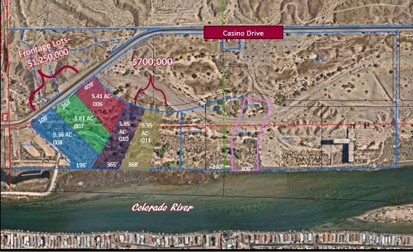More Photos Of Casino Drive Dr, Laughlin Land For Sale
