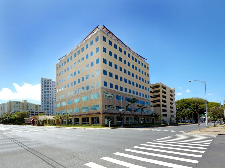 More Photos Of 1401 S Beretania St, Honolulu Office For Lease