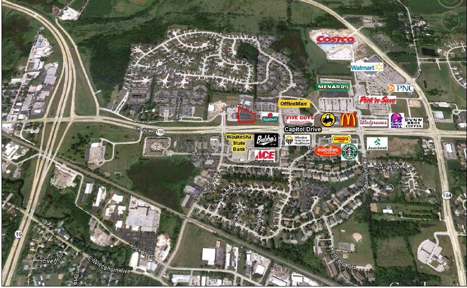 More Photos Of 1230 George Towne Dr, Pewaukee Freestanding For Lease