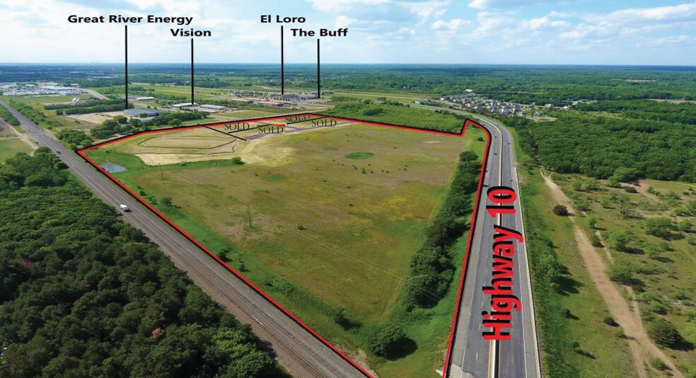 Primary Photo Of XXX 166th St NW, Big Lake Land For Sale