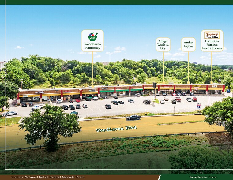 More Photos Of 1201 Woodhaven Blvd, Fort Worth Storefront For Lease