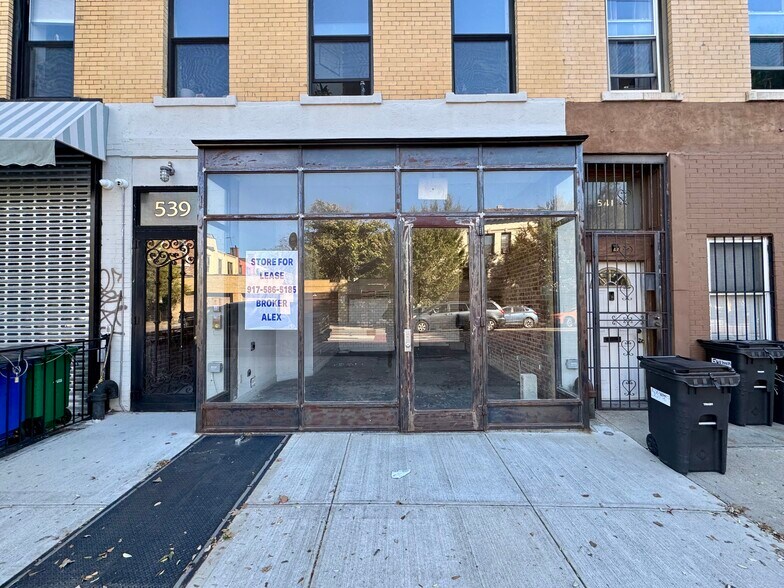 Primary Photo Of 539 Rogers Ave, Brooklyn Storefront Retail Residential For Lease