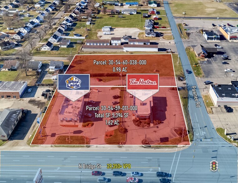 More Photos Of 1000 N Bridge St, Chillicothe Fast Food For Sale