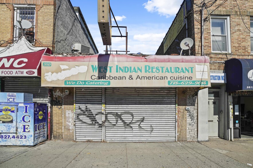 Primary Photo Of 5013 Avenue D, Brooklyn Storefront For Sale