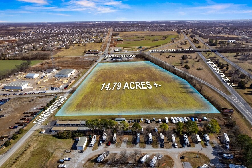 More Photos Of 1232 Tylertown Rd, Clarksville Land For Sale