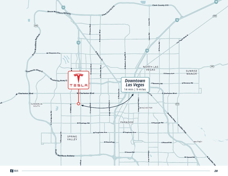 More Photos Of 7077 W Sahara Ave, Las Vegas Freestanding For Sale