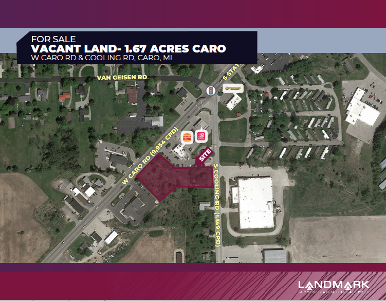 Primary Photo Of Caro Rd, Caro Land For Sale