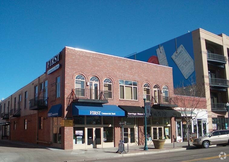 More Photos Of 115 N Tejon St, Colorado Springs Storefront Retail Office For Lease
