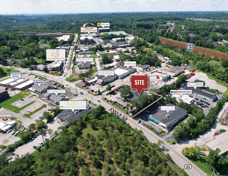 More Photos Of 6314 Falls Rd, Baltimore Storefront Retail Office For Sale