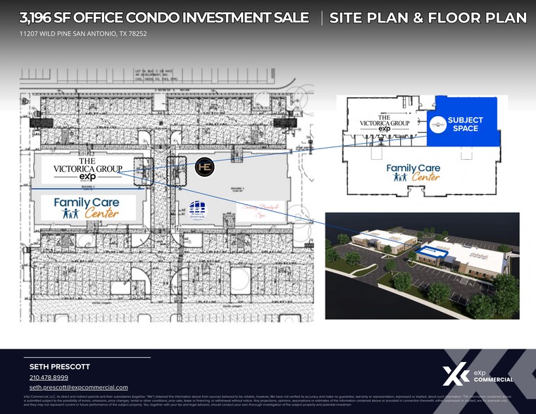 More Photos Of 11207 Wild Pine, San Antonio Office For Sale