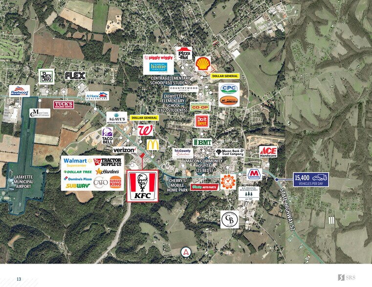 More Photos Of 451 Highway 52 Byp W, Lafayette Fast Food For Sale