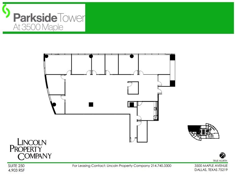 More Photos Of 3500 Maple Ave, Dallas Office For Lease