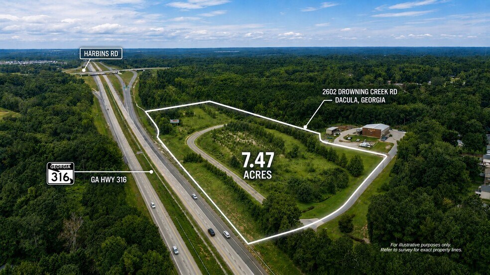 More Photos Of 2602 Drowning Creek Rd, Dacula Land For Sale
